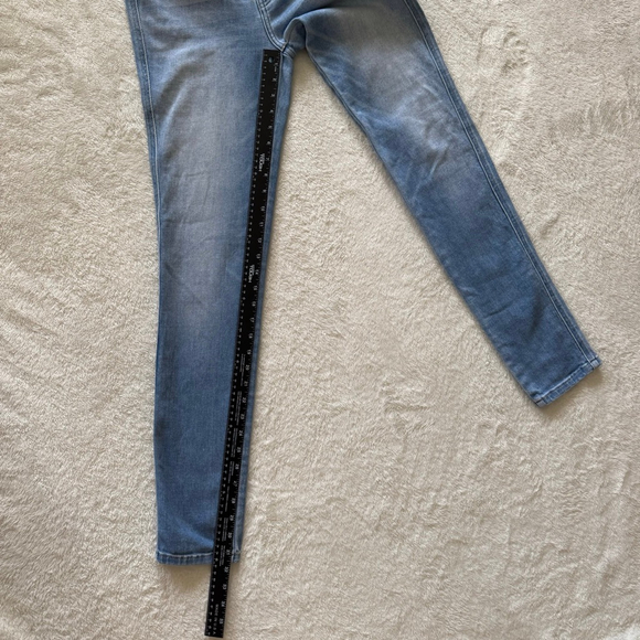 Flying Monkey 5 Button High Rise Skinny Size 28 - Picture 8 of 8